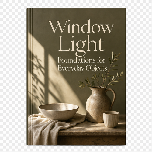 Window Light Foundations for Everyday Objects ebook cover
